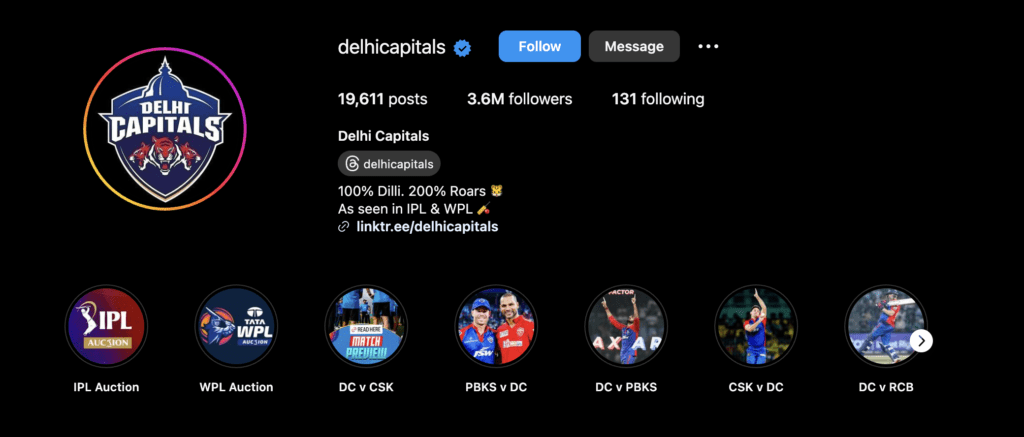 Delhi Capitals